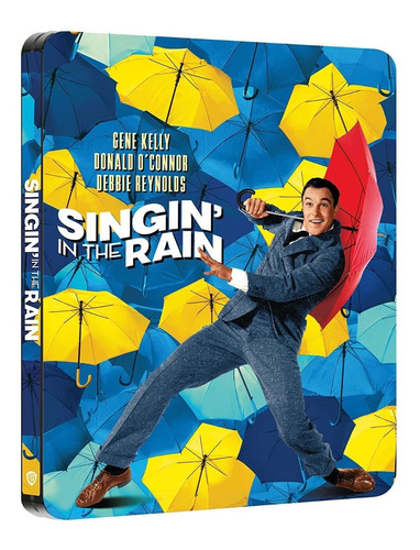 4k Ultra Hd + Blu-ray Singin In The Rain / Steelbook