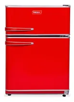 Comprar Heladera Minibar Neba A128 Roja Con Freezer 124l 220v Color Rojo