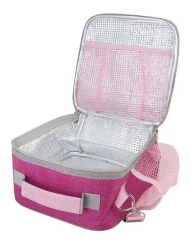 Imagem 2 de 6 de Mochila Escolar Infantil Juvenil Kit Bolsa Lancheira Térmica