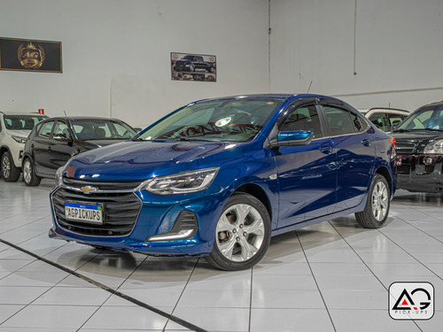 Chevrolet Onix plus 1.0 Premier I Turbo Aut. 4p Automática