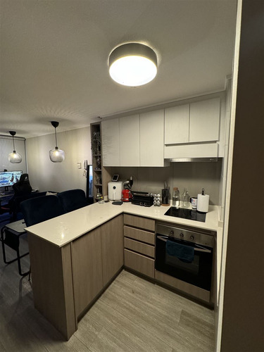 Departamento En Venta De 1 Dorm. En La Florida