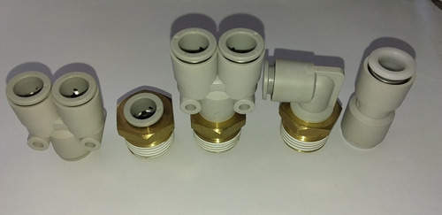 Conector Racor En Oferta! Smc Kq2h10-04as, Kq2u10-04as 5pzs