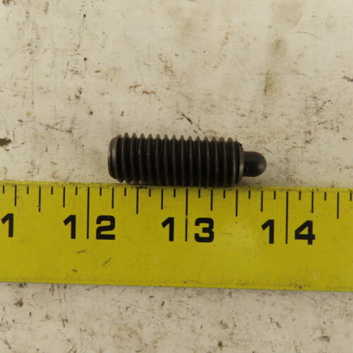 1/2-13 Hex Steel Locking Spring Plunger 1/4 Steel Nose Aal