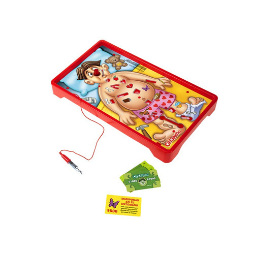 Imagen 4 de 5 de Juego de mesa Operando Hasbro B2176
