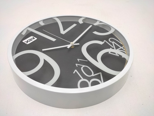 Reloj Pared Redondo Colores Wall Pq 0539 Xavi