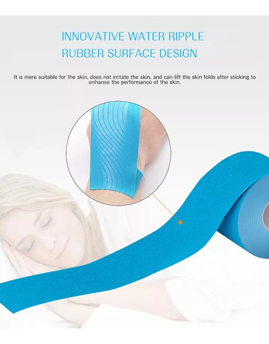 Cintas De Kinesiology Kinesio Agarre Cintas De 5 M, 6 Unidad