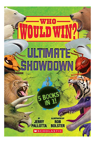 Book : Who Would Win? Ultimate Showdown - Pallotta, Jerry