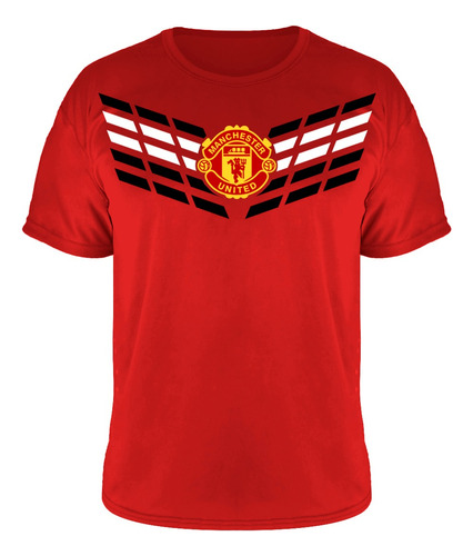 Remera Deportiva Manchester United Club Fútbol Club Fútbol