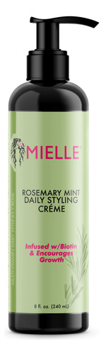 Mielle Organics Crema De Peinar Rosemary Mint 240 Ml