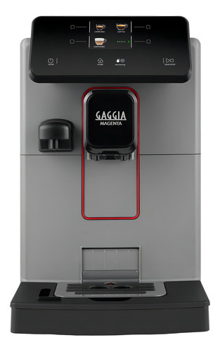 Cafeteira Gaggia Expresso Magenta Prestige Over Ice 127v Cor Preto E Cinza