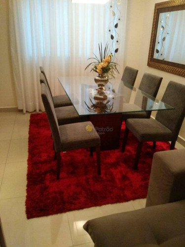 Apartamento À Venda, 80 M² Por R$ 410.000,00 - Assunção - São Bernardo Do Campo/sp - Ap3136