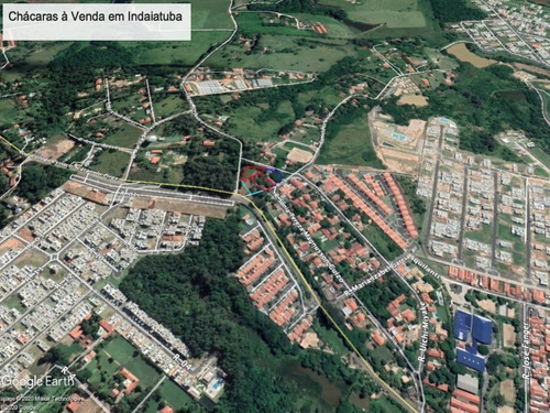 Imagem 1 de 30 de Chácara De 4.900m (uma Quadra Inteira) Com Excelente Localização Dentro Da Cidade De Indaiatuba. - Ch00316 - 3516640