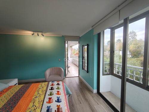 Amplio Depto En Condominio En San Carlos De Apoquindo