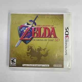 The Legend Of Zelda Ocarina Of Time 3ds Completo *play Again