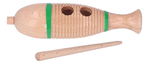 Guiro Toy De Madera Para Niños, Bonita Percusión En Forma De