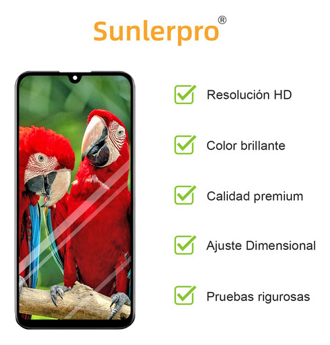 Para Zte Blade V10 Vita Pantalla Lcd + Herramient