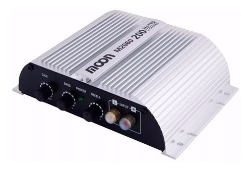 Potencia Moon M2060 Amplificador De Sonido Para Auto 50w Rms