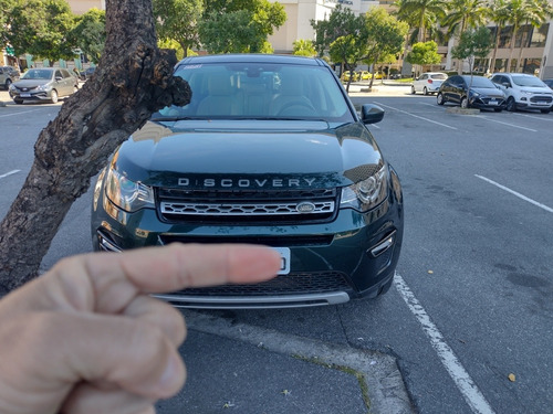 Imagem 1 de 5 de Land Rover Discovery Sport 2016 2.0 Si4 Hse 5p