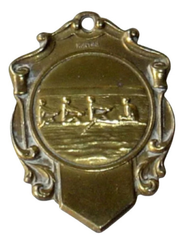 Medalha Pingente Regatas Rotarianos Frsp Estreantes Bijou *