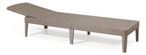 Reposera Reclinable Jaipur Gráfito - Keter