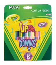 Comprar Lapices De Colores Crayola Bicolor 48 Colores 24 Lapices