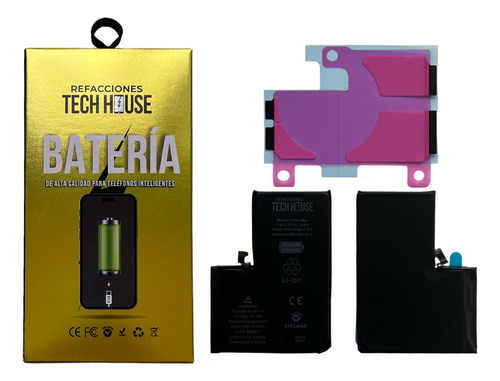 Bateria Tech House Compatible Con Iphone13 Pro Max 4352mah