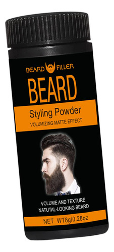 2 Instant Beard Styling Powder Texturizing Men's Thickening