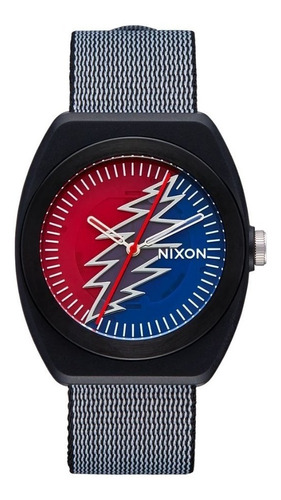 Reloj Nixon Light Wave Grateful Dead All Black 