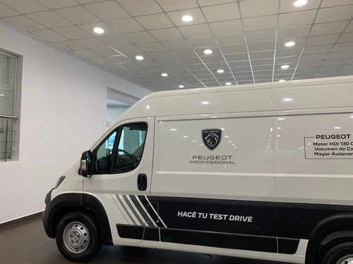 Imagen 5 de 20 de Peugeot Boxer Premium 2.2 Hdi 435 Lh Okm Año2021 Walter