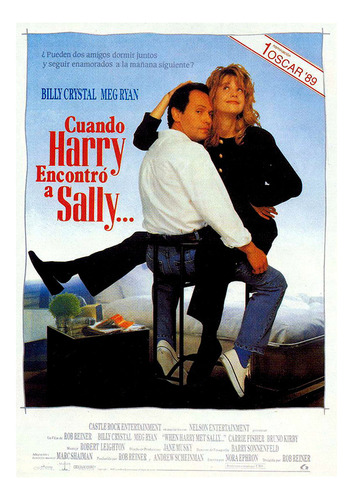 Dvd When Harry Met Sally|cuando Harry Conoció A Sally (1989)