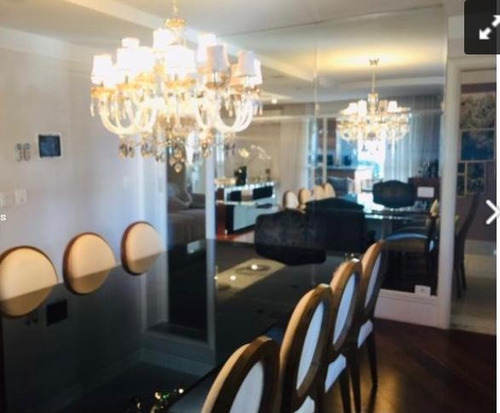 Imagem 9 de 17 de Apartamento Com 4 Dormitórios, 377 M² - Venda Por R$ 2.700.000,00 Ou Aluguel Por R$ 10.000,00/mês - Vila Adyana - São José Dos Campos/sp - Ap6198