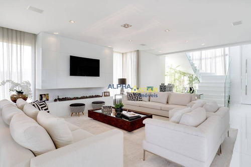 Imagem 14 de 30 de Casa Com 4 Dormitórios À Venda, 690 M² Por R$ 5.500.000 - Gênesis 2 - Santana De Parnaíba/sp - Ca3584
