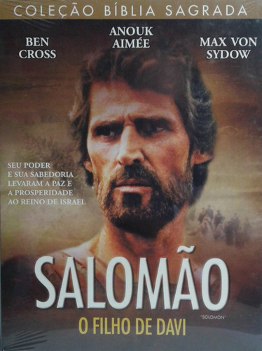 Imagem 1 de 2 de Dvd Salomão O Filho De Davi - Frete Grátis