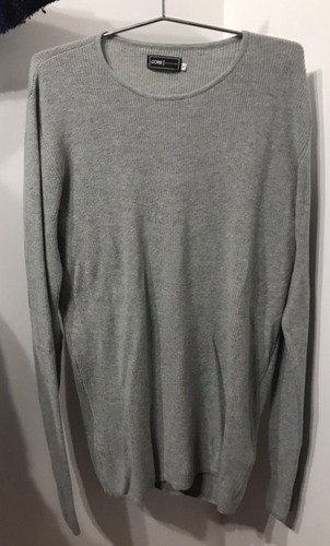 Sweater Core By Jack  Jones Gris Talla L