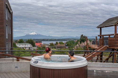 Imagen 5 de 30 de Hermoso Depto Con Vista Soñada Y Tinaja A Pasos Del Centro
