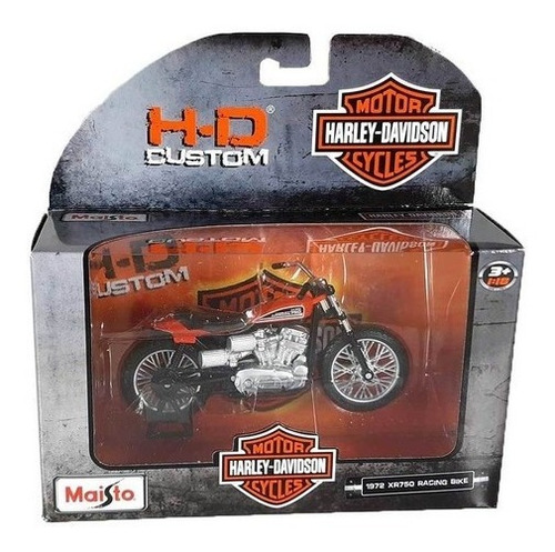 Motos A Escala 1/18 Maisto Serie Coleccion Harley Davidson