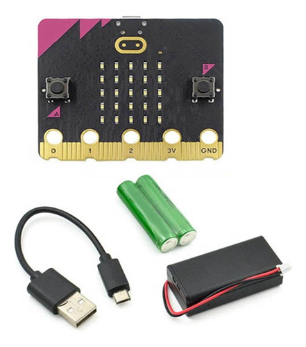 Kit De Inicio Microbit V1.5 Go, Nueva Versión, Programable,