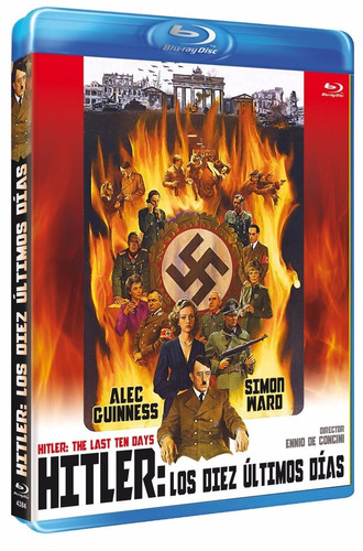 Blu Ray Hitler - Os Últimos 10 Dias -  Legendado, Lacrado