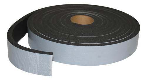 Fita De Vedação Espuma Auto Colante 30mm X 3mm - 10 Metros