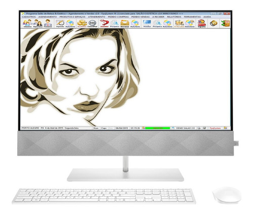 Software Para Salão De Beleza Com Agendamento + Venda V2.0