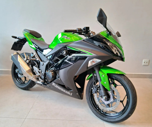 Ninja 300 2023 - Baixa Km - To