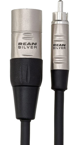 Cable Interconexion De Rean Rca A Xlr3m Pro De Hosa, 5 Pies