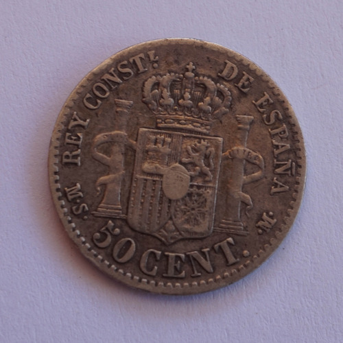 50 Cent - 1880 - España