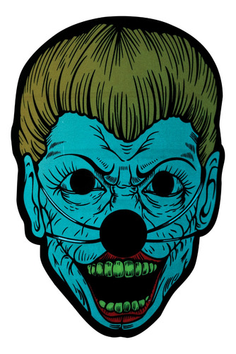 Máscara De Led Rave Mask - Clown