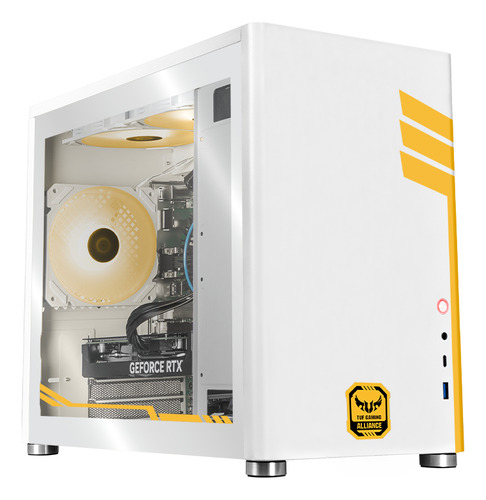 Xtreme Pc Asus Tuf Geforce Rtx 4060 Core I5 32gb Wifi White