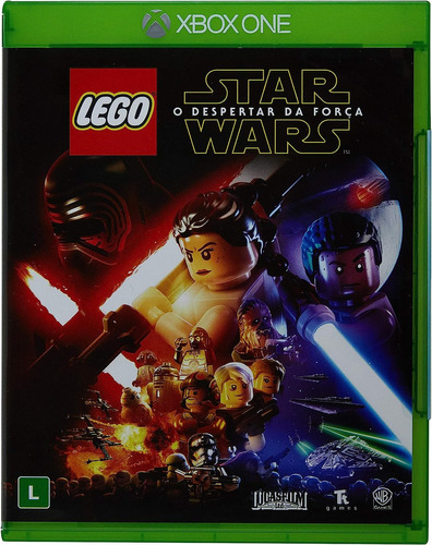 LEGO Star Wars: The Force Awakens  Star Wars Standard Edition Warner Bros. Xbox One Físico
