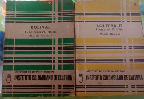 Bolivar / La Forja Del Héroe / Prometeo Criollo