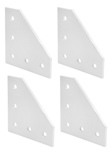Placa De Refuerzo, 4 Piezas Que Unen El Exterior, 5 Orificio