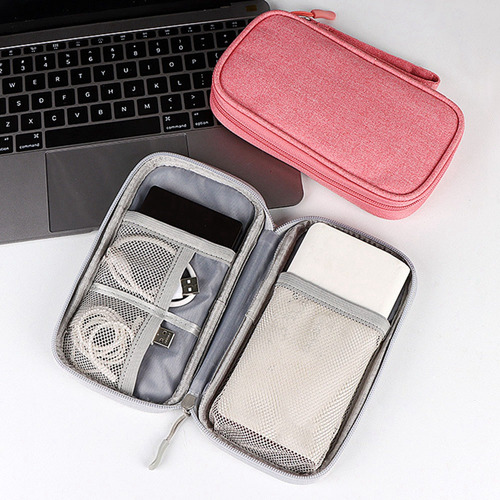 Organizador De Cables Portátil, Bolsa De Almacenamiento Impe