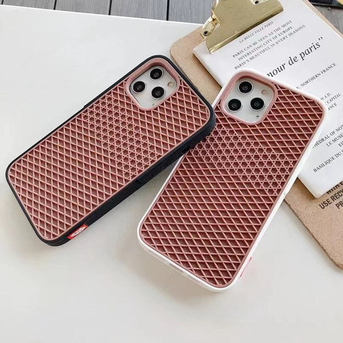Funda De Silicona Para iPhone 11 12 13 Pro Max Vans